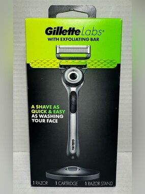 Gillette labs W Exfoliating Bar 5 blades Men's Razor
